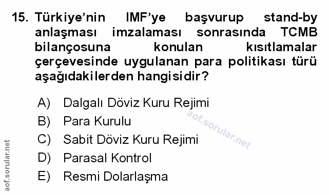 Soru 15