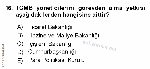 Soru 16