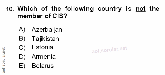 Soru 10