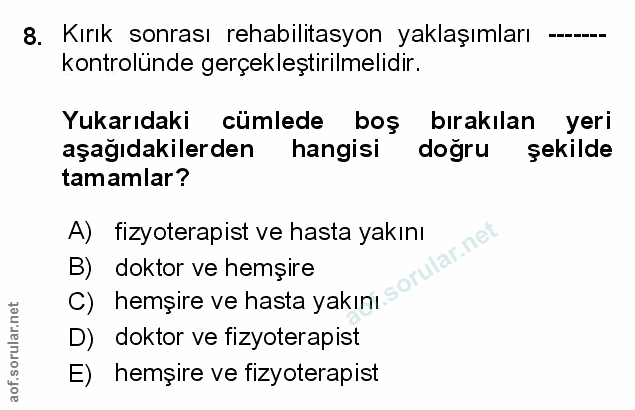 Soru 8