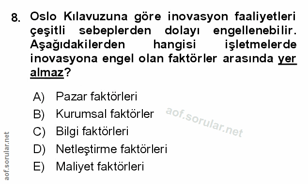 Soru 8