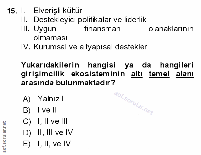 Soru 15
