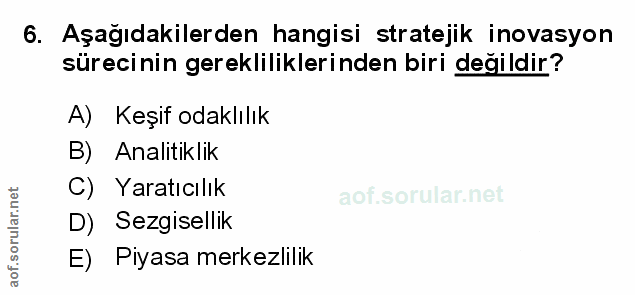 Soru 6