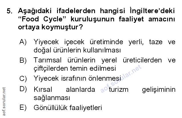 Soru 5