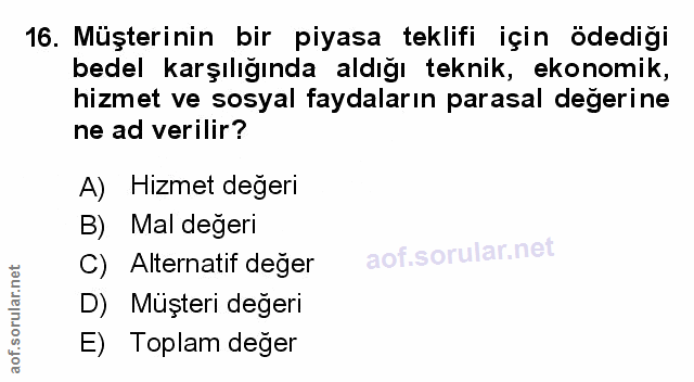 Soru 16