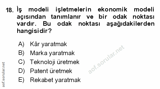 Soru 18