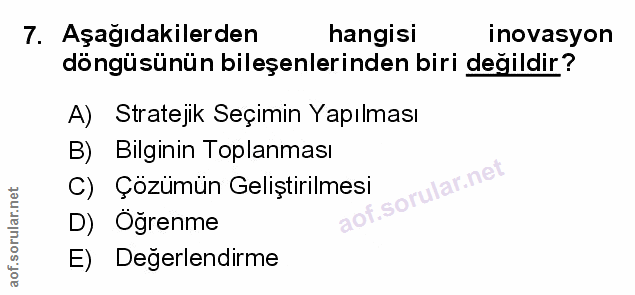 Soru 7
