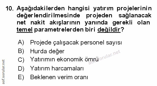 Soru 10