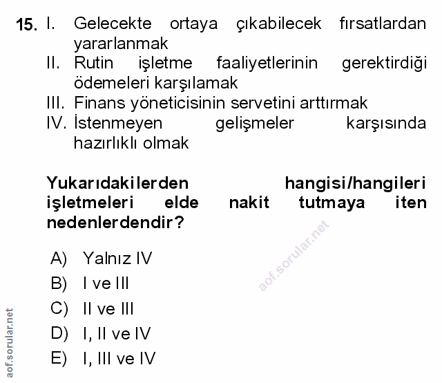 Soru 15
