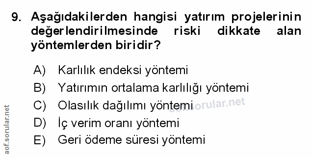 Soru 9
