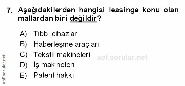 Soru 7