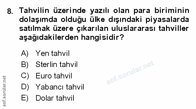 Soru 8