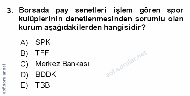 Soru 3