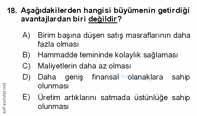 Soru 18