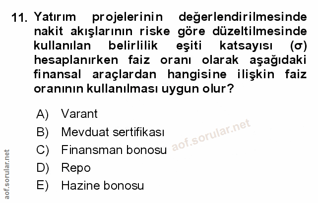 Soru 11