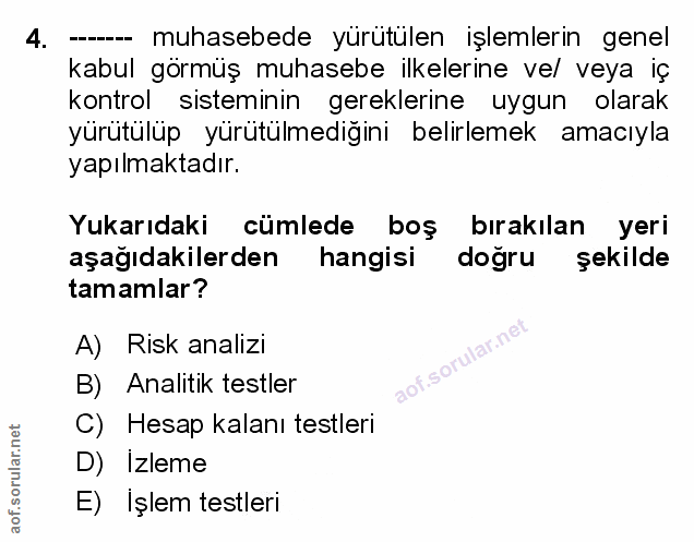 Soru 4