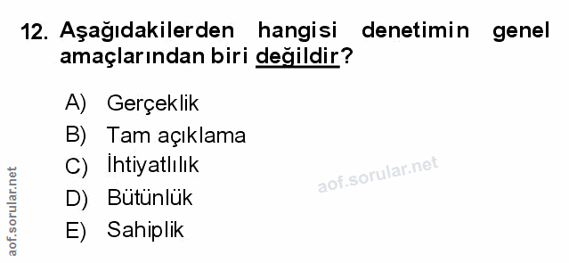 Soru 12