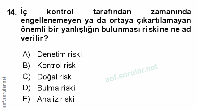 Soru 14