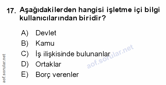 Soru 17