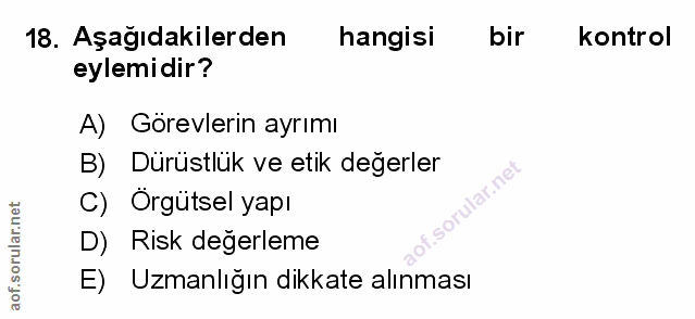 Soru 18
