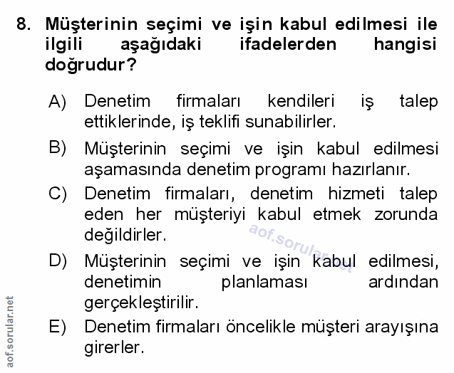 Soru 8