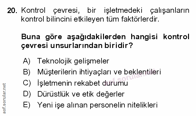 Soru 20