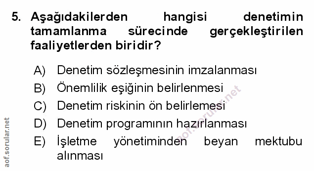 Soru 5