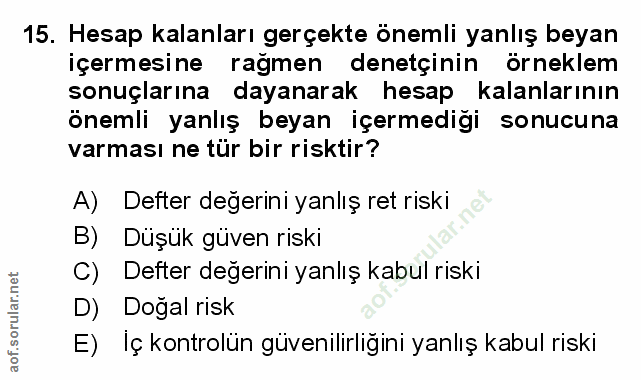 Soru 15