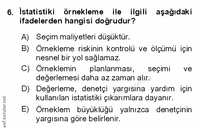 Soru 6