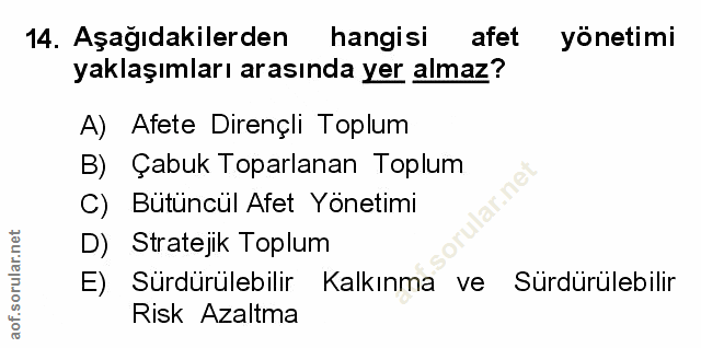 Soru 14