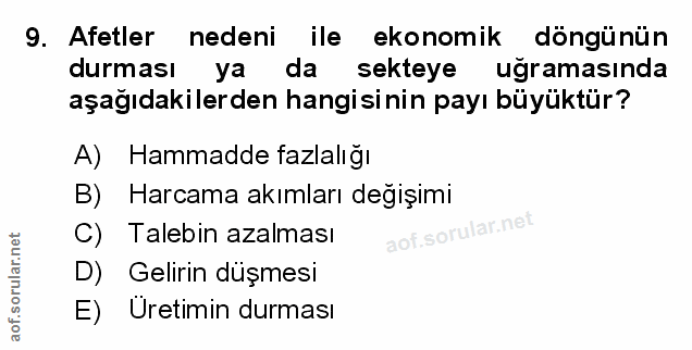 Soru 9