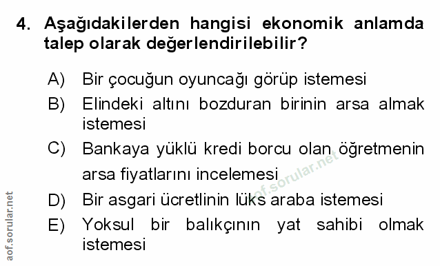 Soru 4
