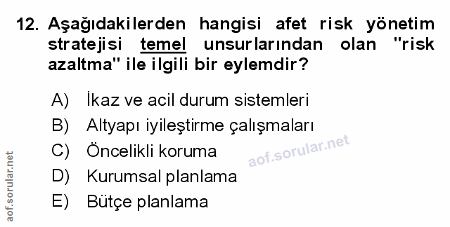 Soru 12