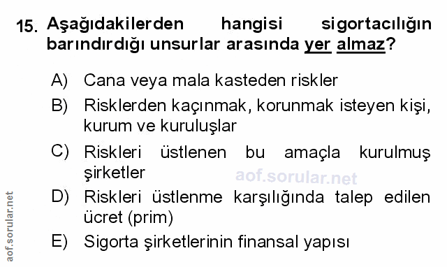 Soru 15