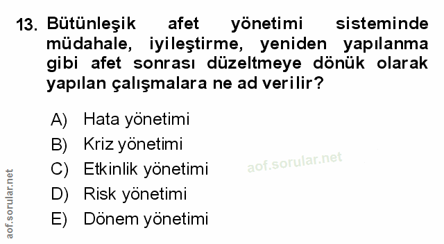Soru 13