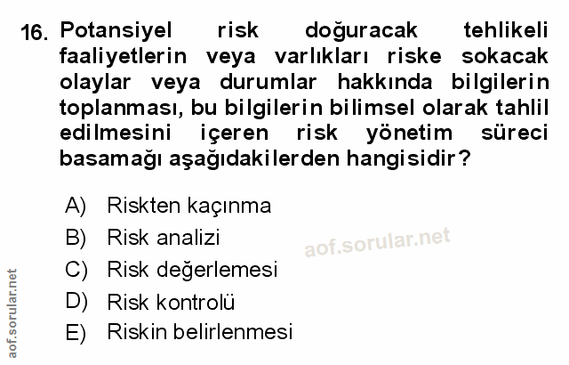 Soru 16
