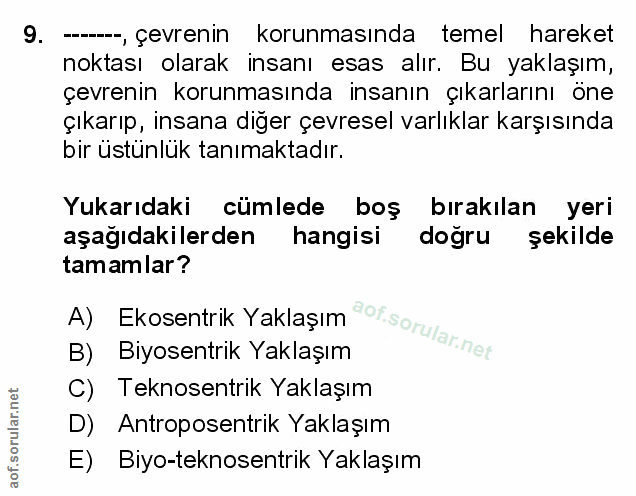Soru 9