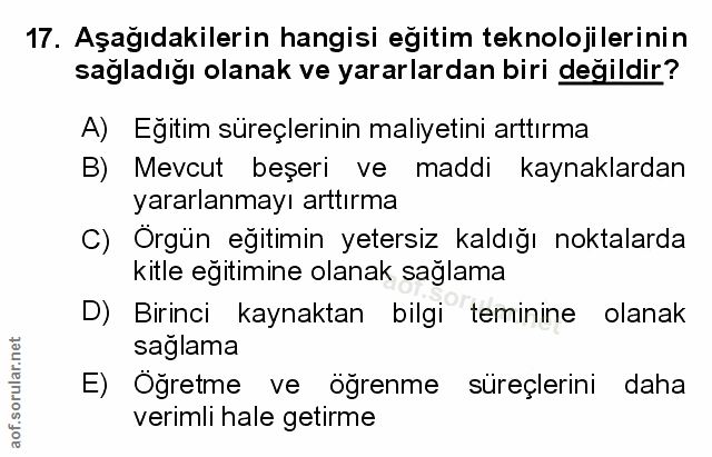 Soru 17