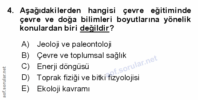 Soru 4