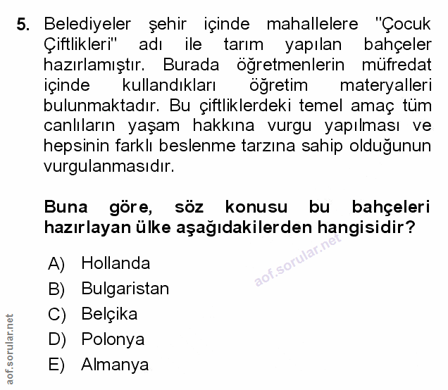 Soru 5