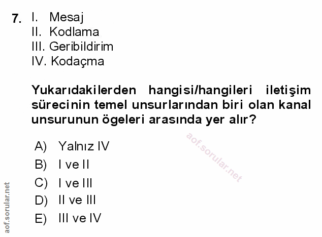 Soru 7