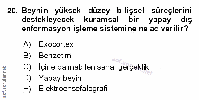 Soru 20