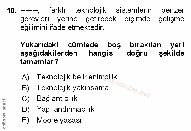 Soru 10