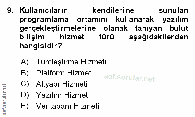 Soru 9