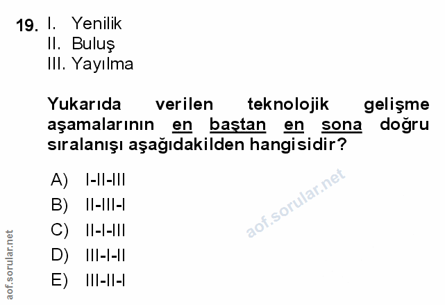 Soru 19