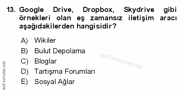 Soru 13
