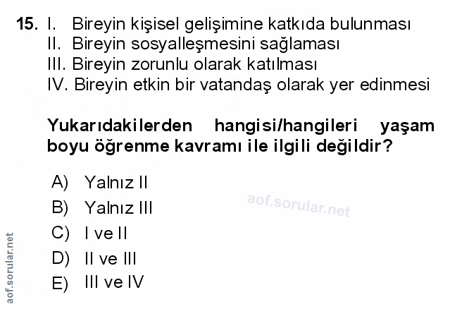 Soru 15