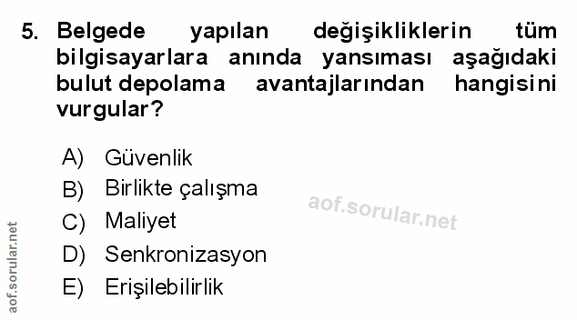 Soru 5