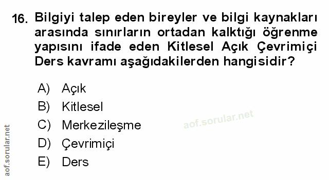 Soru 16