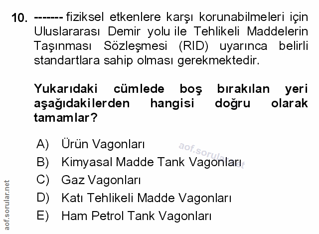 Soru 10